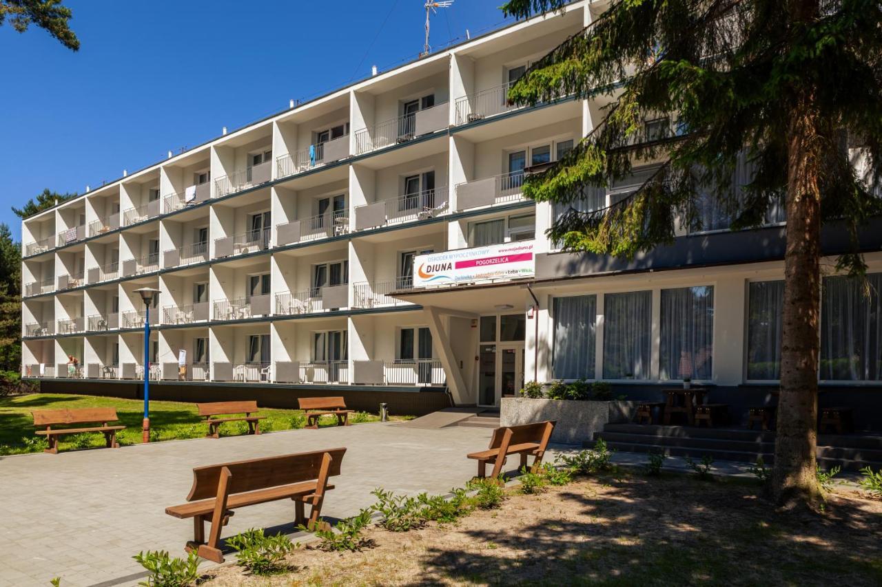Diuna Pogorzelica Exterior photo